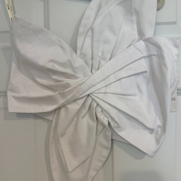 New With Tags - JBQ Orchid Crop Top Size Small - Picture 9 of 9